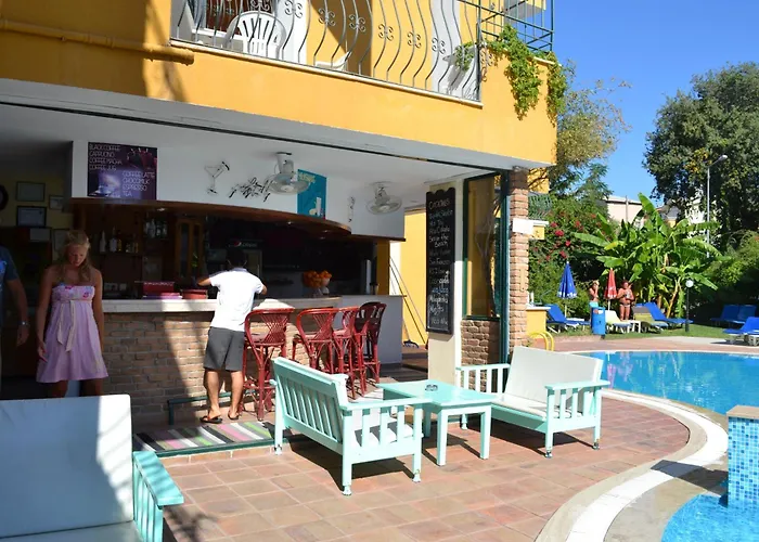 Hotel: Begonville Apart Hotel