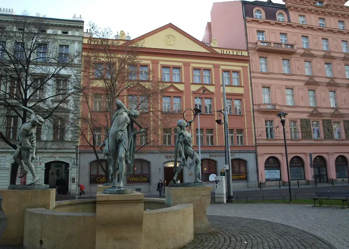 Albergo centrale: Hotel Zlatá Váha