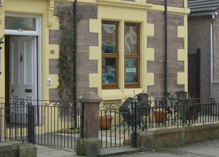 Kid friendly hotel Quaich B&B