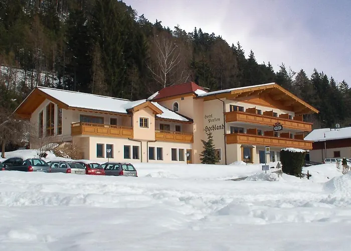 Hotel met uitzicht: Hotel Huber Hochland