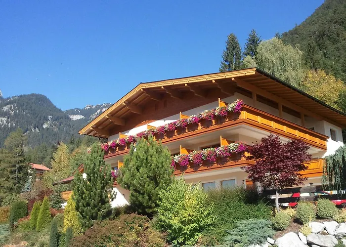 Hotel met uitzicht: Hotel Huber Hochland