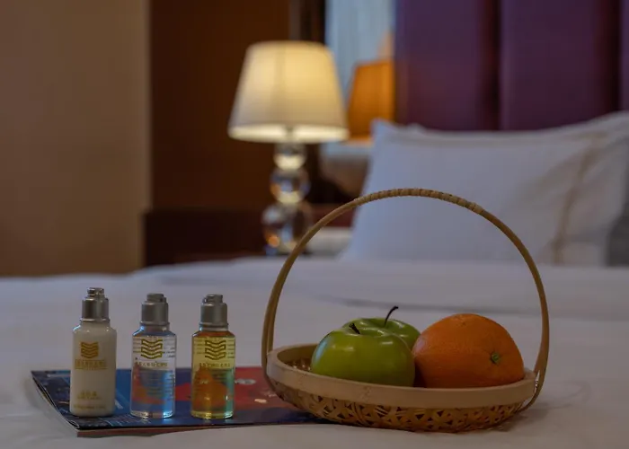 Luxe hotel: Chengdu Tianfu Sunshine Hotel