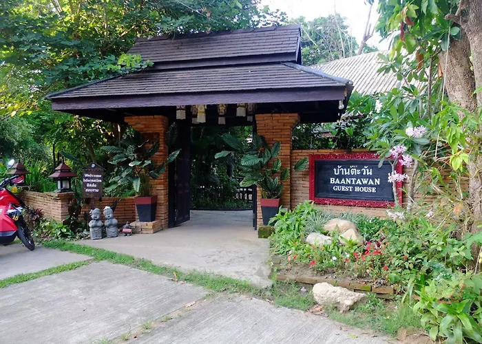 Private Villa: Baantawan Guesthouse Pai