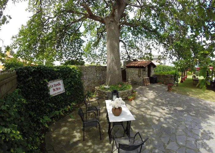 Hotel de 3 estrellas: La Ermita de Deva