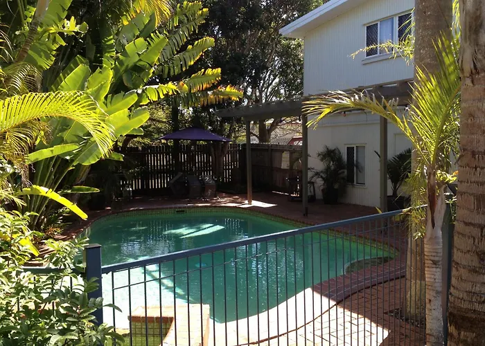 Pet Friendly hotel: Coconut Palms On The Bay