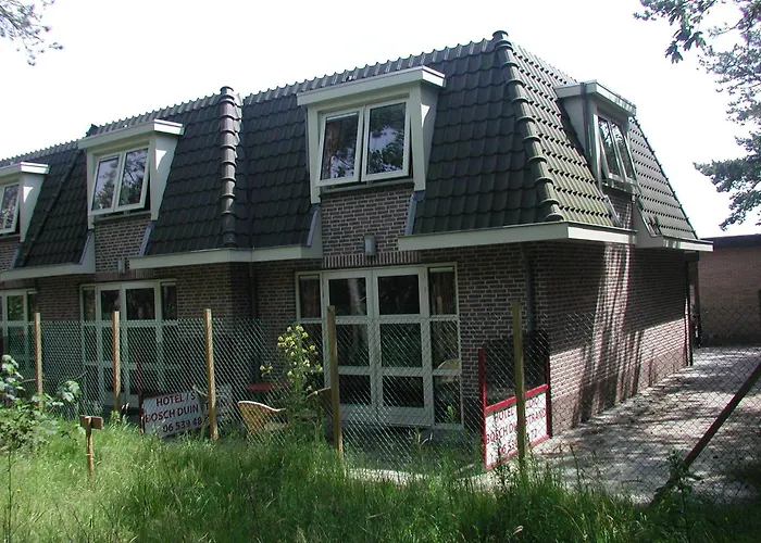 Hotel Studio Bosch Duin Strand