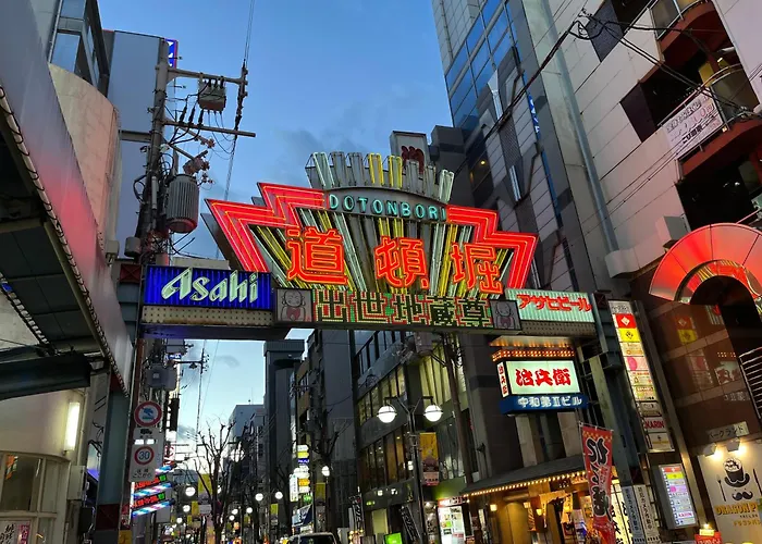 Family Hotel: Vessel Inn Namba