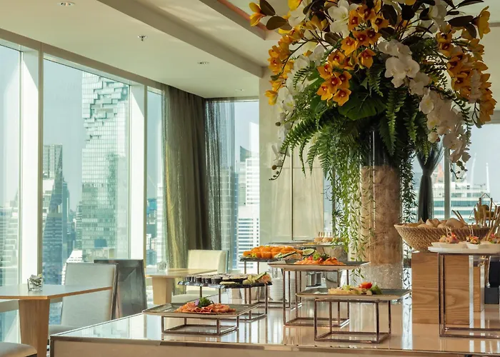 Romantic hotel: Eastin Grand Hotel Sathorn