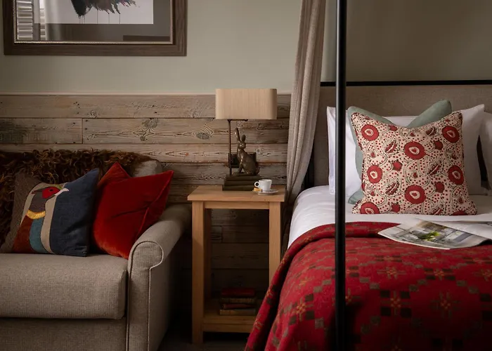 Pet Friendly hotel: The Golden Lion At Settle