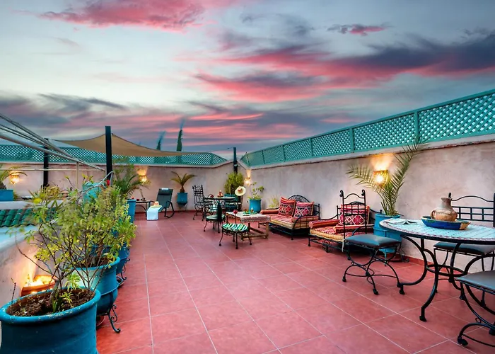 Hotel familiar: Riad Azalia