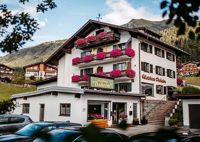 Gästehaus: Gästehaus Daheim