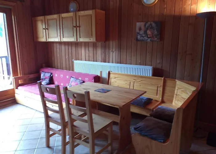 Chalet Plein Sud