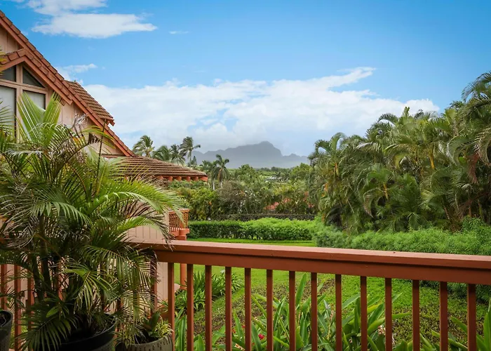 Romantic hotel: Aston At Poipu Kai