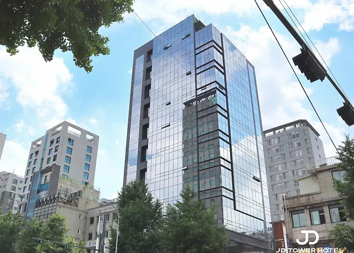 Сity center hotels Jd Tower