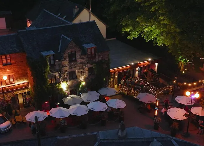 Romantic hotel: The Old Mill Inn