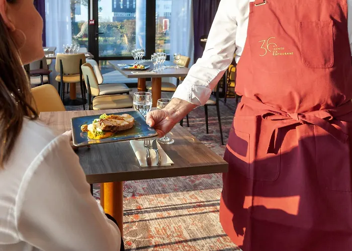 Huisdiervriendelijk hotel: Brit Hotel Caen Nord - Mémorial