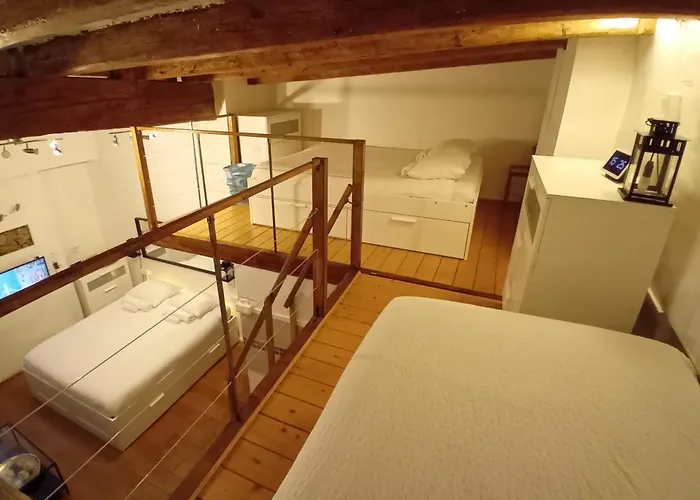 Romantic hotel: La Loge Du Vieux Lyon