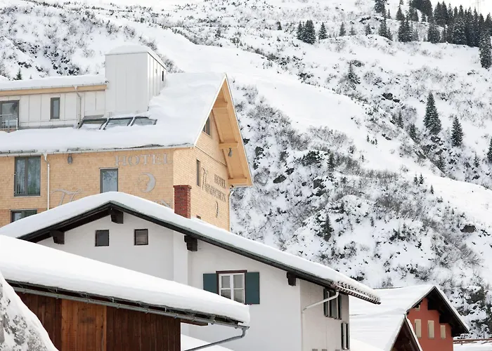 Mondschein Hotel & Chalet Ski-In Ski-Out Luxus Am Arlberg