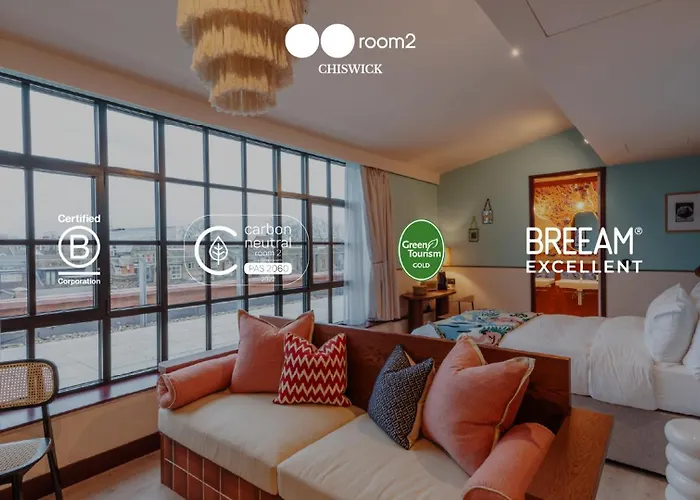 Family Hotel: Room2 London Chiswick Hometel
