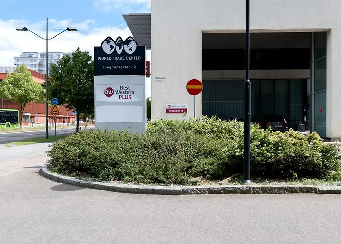 Hotel familiar: Best Western Plus Park City Malmoe