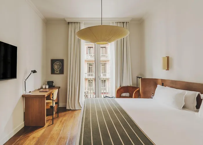 Centraal gelegen hotel: Hotel Regina Barcelona