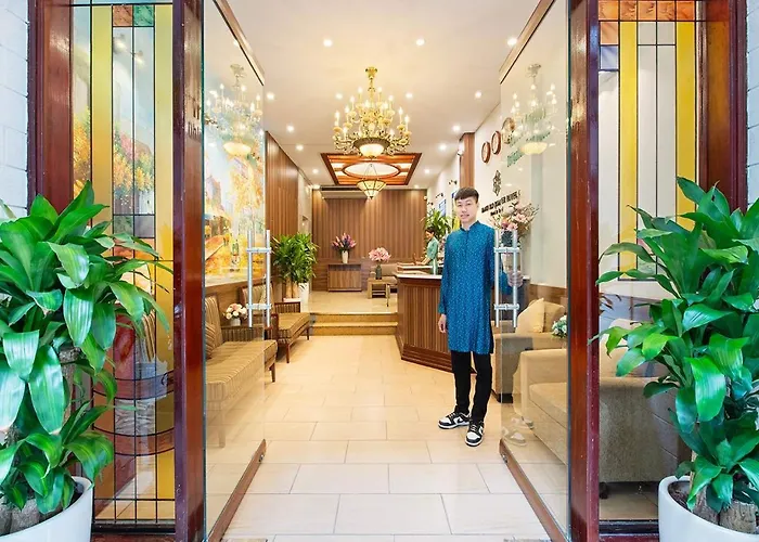 Centraal gelegen hotel: Hanoi Old Quarter Hotel & Travel