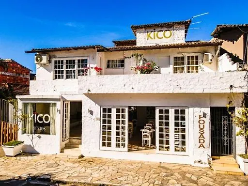 Hotel de luxo Apenas: Pousada Kico