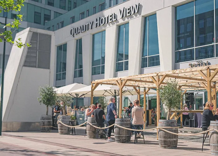 Hotel familiar: Quality Hotel View