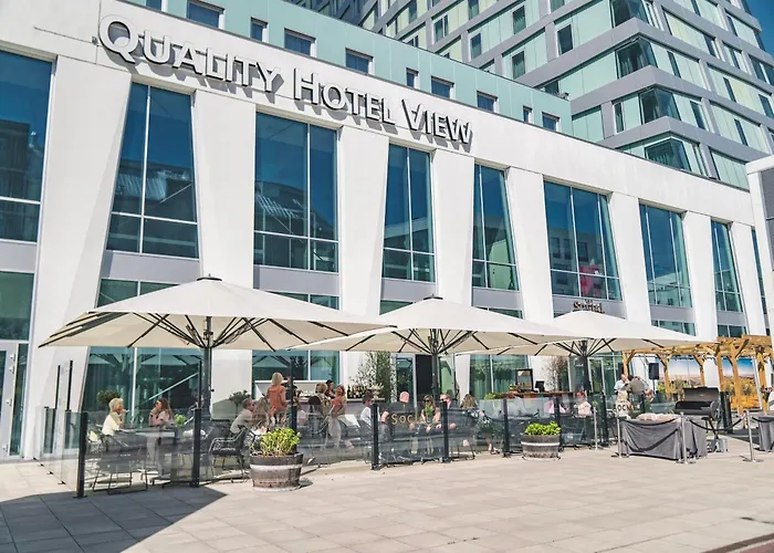 Hotel familiar: Quality Hotel View