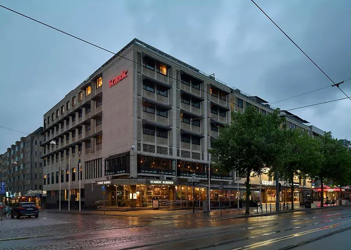 Pet Friendly hotel: Scandic Rubinen