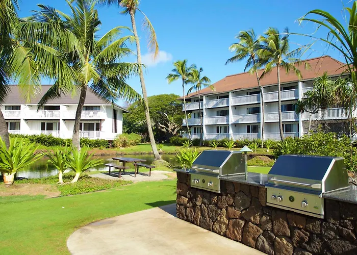 Golf hotel: Kiahuna Plantation And Beach Bungalows By Castle