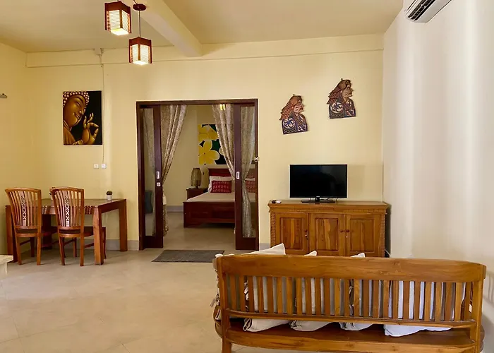 Hôtel 3 étoiles: Trawangan Nirvana
