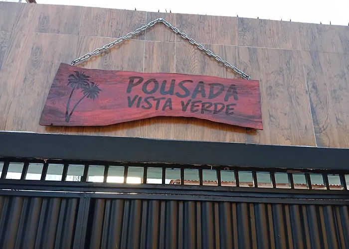 Hotel que aceita animais de estimação: Pousada Vista Verde