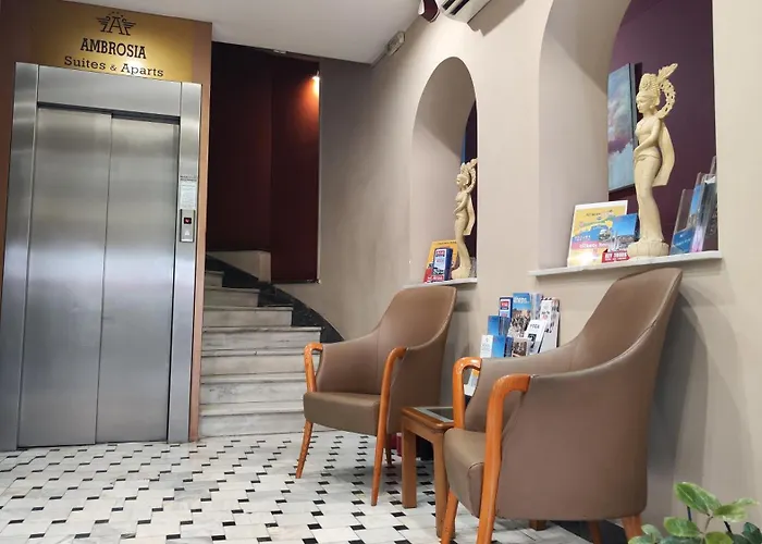 Goedkoop hotel: Ambrosia Suites