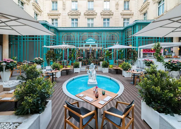 Luxe hotel: The Westin Paris - Vendome