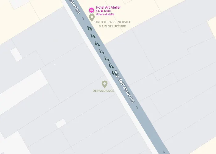 4 star hotel: Hotel Art Atelier - Place Of Charme