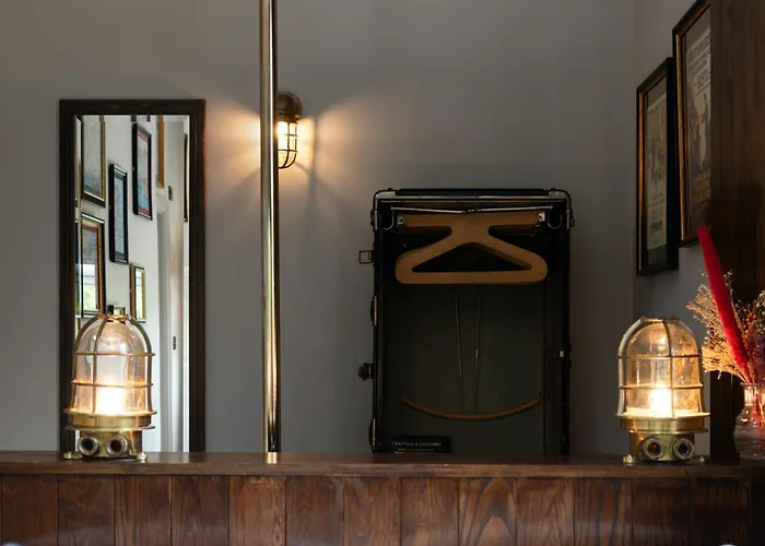 Luxe hotel: The Pilot Inn