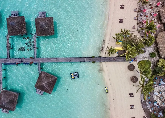Ping Pong hotel: Intercontinental Bora Bora Le Moana Resort By Ihg