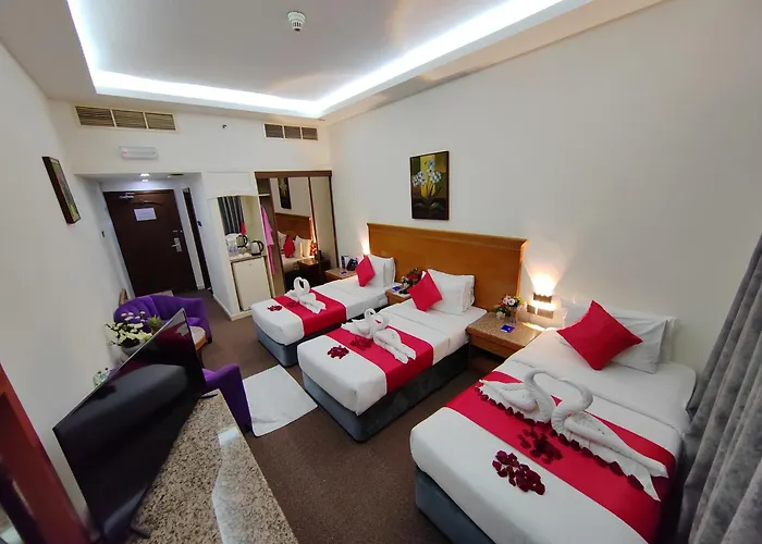 Waterpark hotel: Le Paradise Palace Hotel Deira Dubai Al Rigga