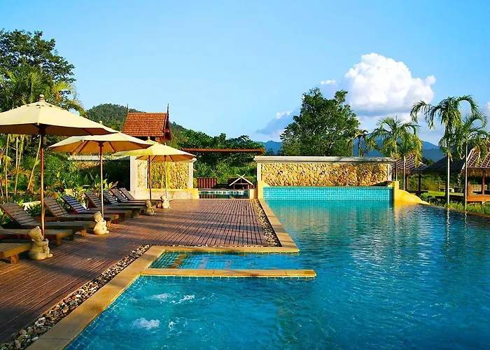 4 sterren hotel: Pai Hotsprings Resort