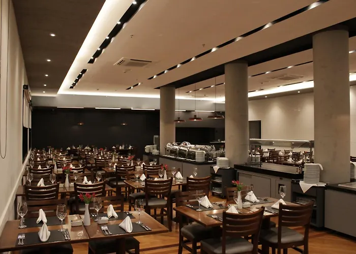 Hotel 4 estrelas: Luz Plaza São Paulo