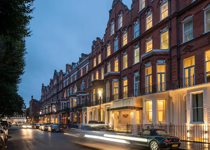 Hotel met uitzicht: Ellen Kensington