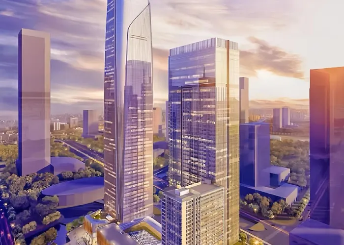 Raffles Executive Apartment - Huijin International Finance Center, Keyun Road Metro Station Branch-Canton Fair Free Shuttle