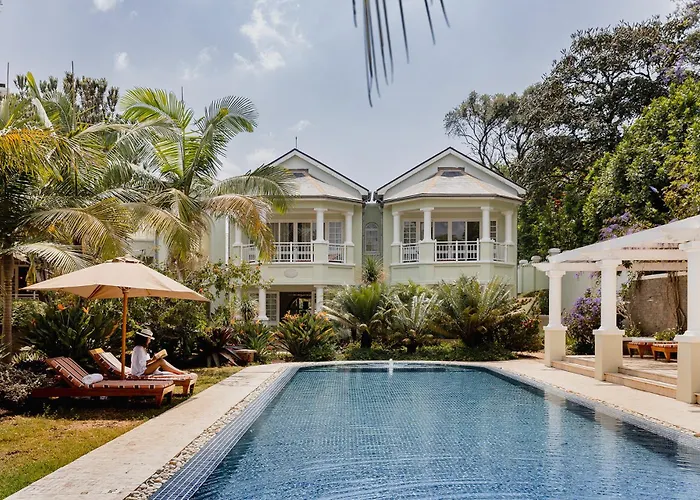 5 sterren hotel: Hemingways Nairobi