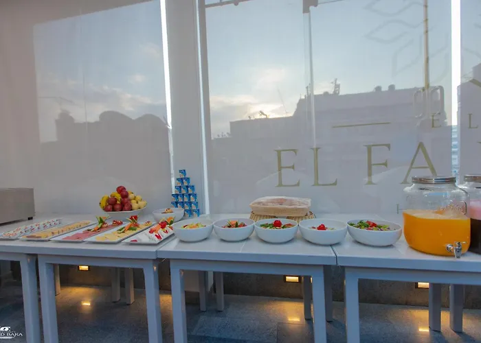 Albergo centrale: El Farida Hotel