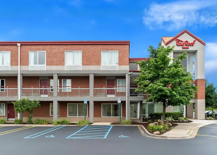 Kid friendly hotel Red Roof Inn Auburn Hills