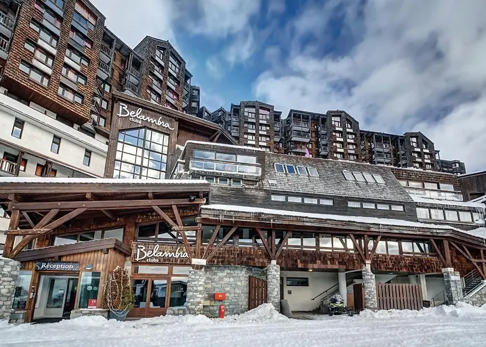 Spa Hotels Resorts Belambra Clubs Avoriaz - Les Cimes Du Soleil