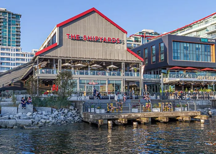 Waterpark hotels Seaside North Vancouver