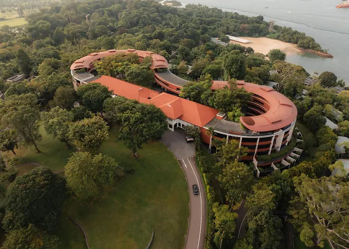 Hotel Jacuzzi: Capella Singapore