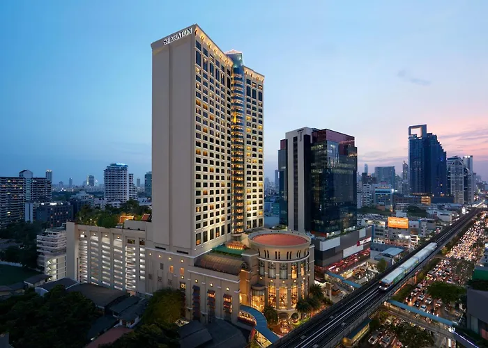 Beach hotel: Sheraton Grande Sukhumvit, A Luxury Collection Hotel, Bangkok